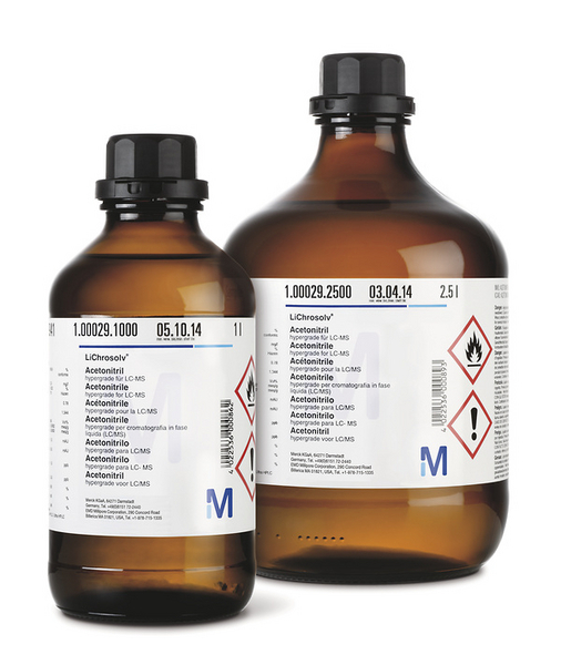 ACETONITRILE HYPERGRADE FOR LIQUID CHROM